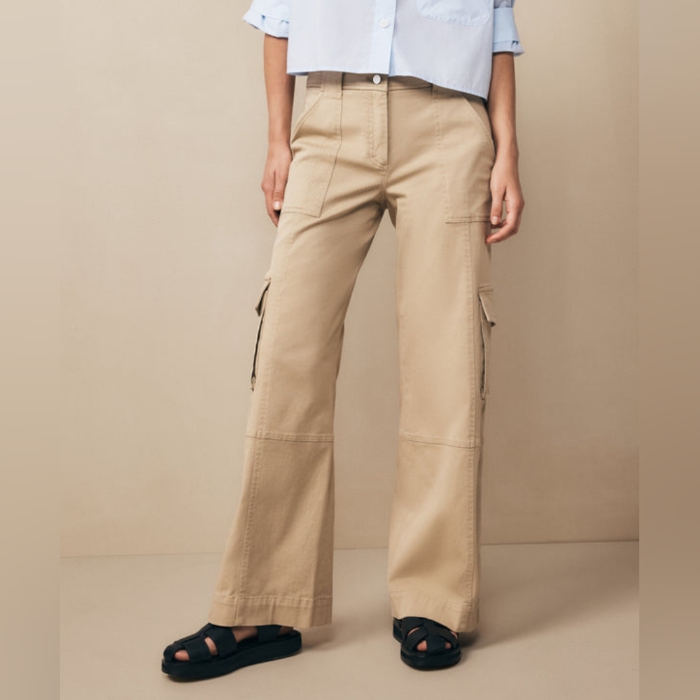 TWP Coop Pant with Cargo Pocket Khaki Size 4 Pre-owned